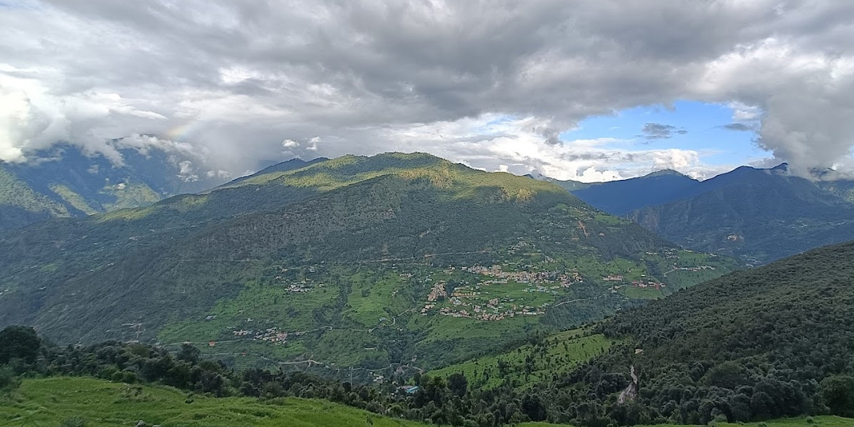 Guptkashi Hotel View